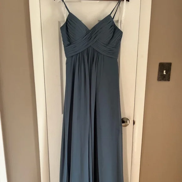 Azazie | Dresses | Azazie Bridesmaid Dress Size A6 Color Twilight | Poshmark